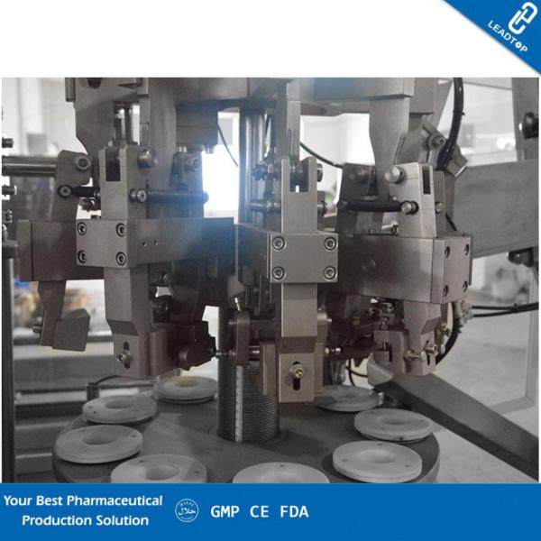 Semi Automatic Plastic Soft Tube Filling Machine Ultrasonic Sealing Cosmetic Tube Machine