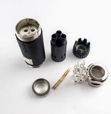 TE/ DKUA002NN00740001000 intercontec or alternative cable connector