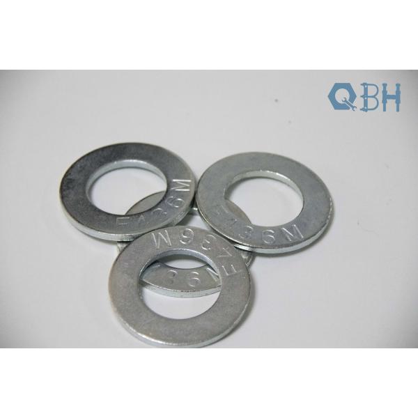 Сталь углерода ANSI F436M ОЦИНКОВЫВАЕТ шайбу ЧЕРНОТЫ HDG стальную плоскую