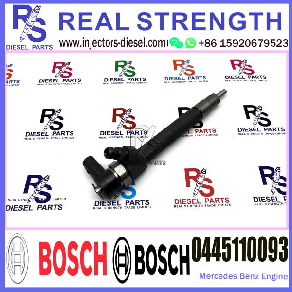 Diesel Fuel Common Rail Injector 0445110093 0986435035 For Mercedes-Benz 4CDi Engine