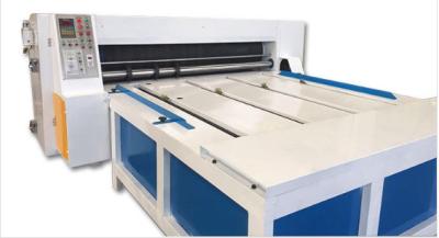 Commercial Corrugated Die Cutting Machine ,  Sheet Fed Rotary Die Cutter
