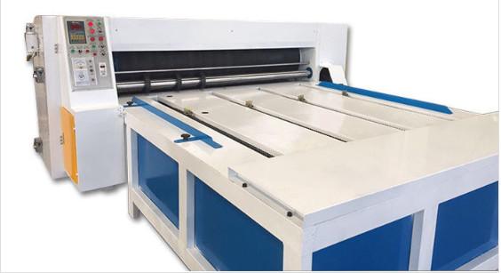 Commercial Corrugated Die Cutting Machine ,  Sheet Fed Rotary Die Cutter