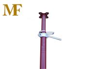 El andamio Acro pintado metal apoya apuntalar a Jack Adjustable Steel Post Shores