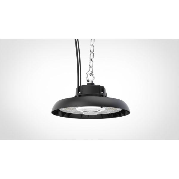 ETL certified UFO high bay light with wide voltage input and high luminous efficiency (150-190lm/W)