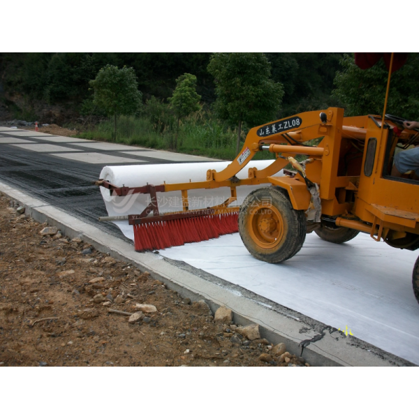 400g Reinforced Short Fiber Geotextile for Foundation Reinforcement and Soil Stabilization