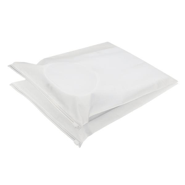 clear Zip Shipping Bags Black Ld Mono Layer Zipper Bags Ziplock Packaging Bag