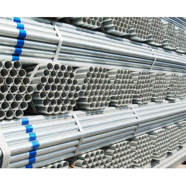 Труба вкладыша горячего погружения DELLOK ASTM A53 гальванизированная гальванизировала стальную свернутую трубу калиброванной