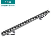 Joint mené linéaire extérieur 18W SMD2835 de mur de 800ma 1200LM