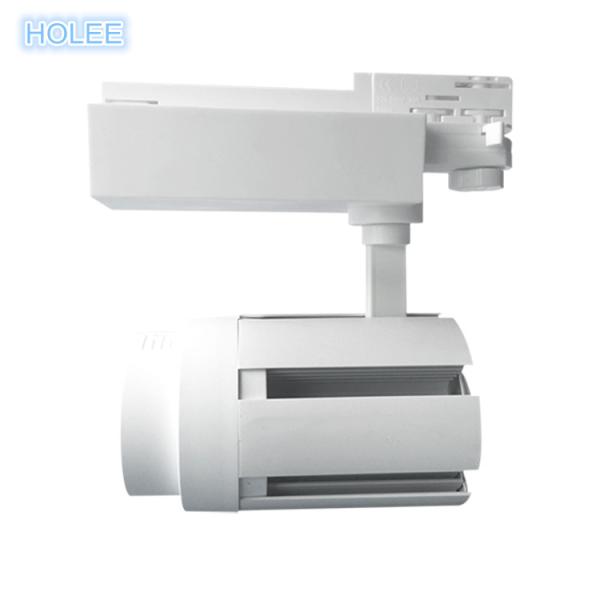 LED track light 25W  track spot 3000K wide lens from 15 to 60 degree with 5 years warranty