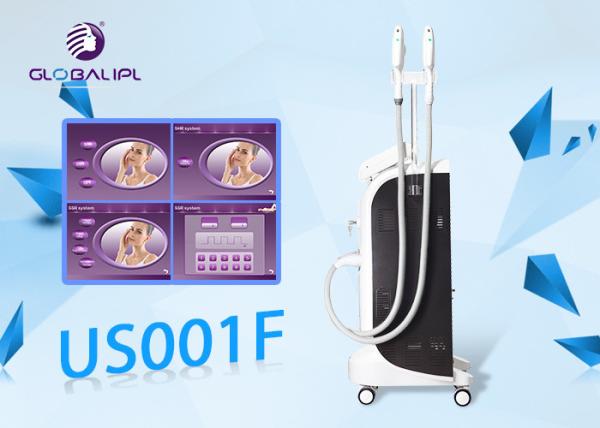 Imported pump IPL Hair Removal Machine white stationary machine