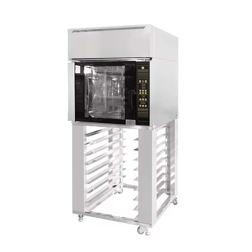 World Seiki Rotating Rack Convection Oven 380V Fully Automatic Cake Making Machine