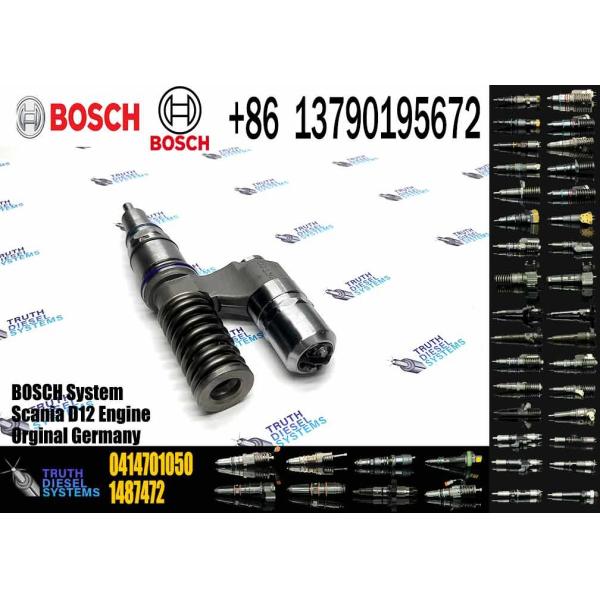 Золотой Видар высокое качество 1943972 дизельного топлива двигатель инжектор 0414701050 для двигателя Bosch