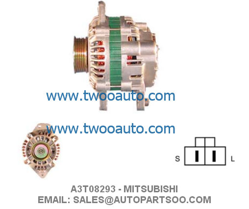 MD133171 MD136839 - MITSUBISHI Alternator 12V 75A Alternadores