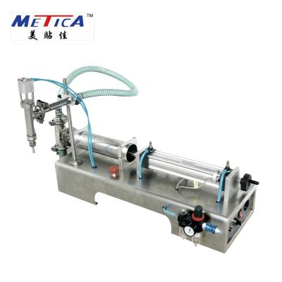 máquina de enchimento líquida semi automática 300bph de 220V 50hz 2kw -800bph