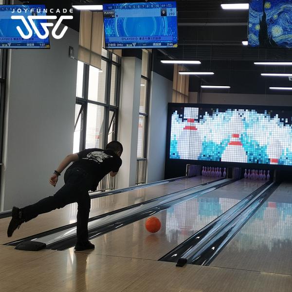 Machine de bowling commerciale 1 à 12 joueurs avec 2 à 12 voies