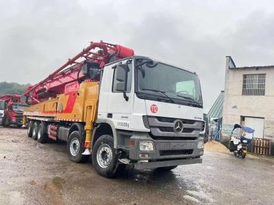SYM5443THB 560C-8A Sany Concrete Pump Used Mounted On Mercedes Chassis
