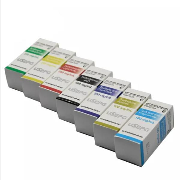 Plastic Material Pharmaceutical Packaging Box Offset Printing