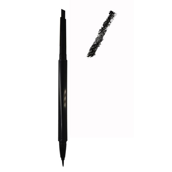 Карандаш брови 4 цветов минеральный двойной возглавленный с продуктами макияжа бровей карандаша карандаша для глаз