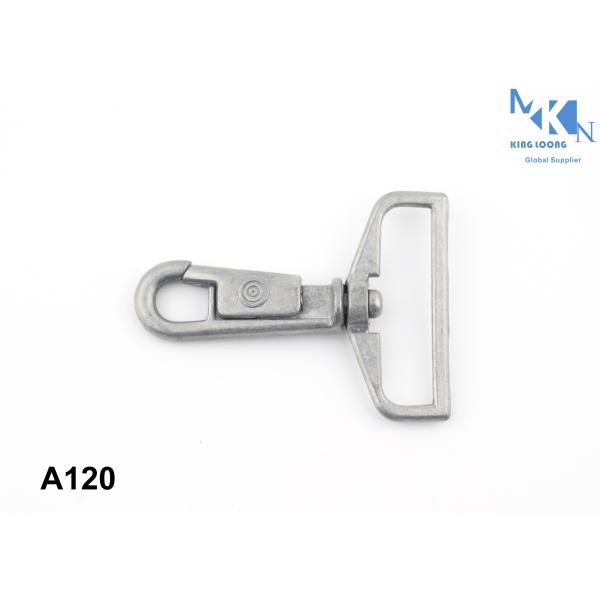 Lead Free Bag Snap Hook With Polish And Electroplating Treatment