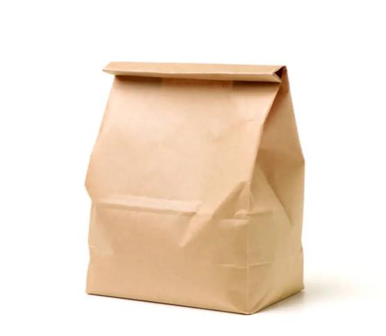 custom hot sale kraft paper shopping bag