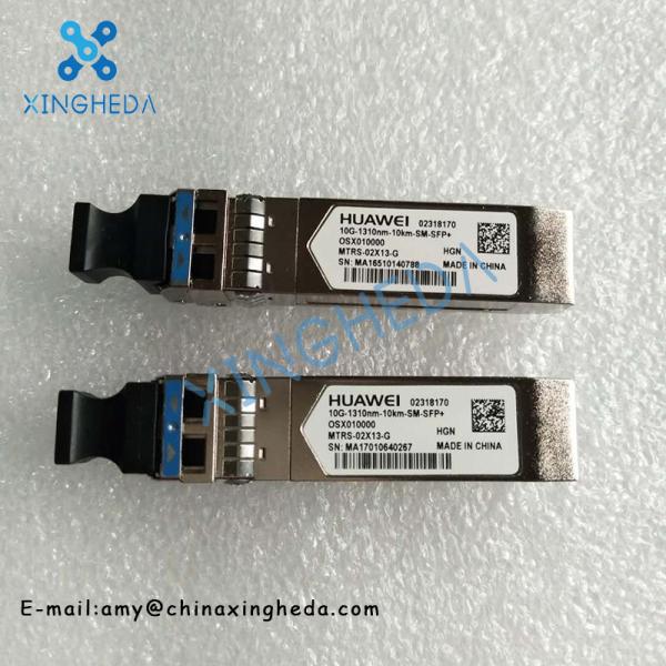 Модуль приемопередатчика 10Г-1310нм-10КМ-СМ-СФП+ Хуавай 02318170 Синлие-оптически