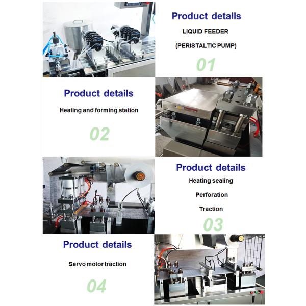 Food Packaging High Frequency PVC Blister Packing Machine with 300000pcs/h Capacity