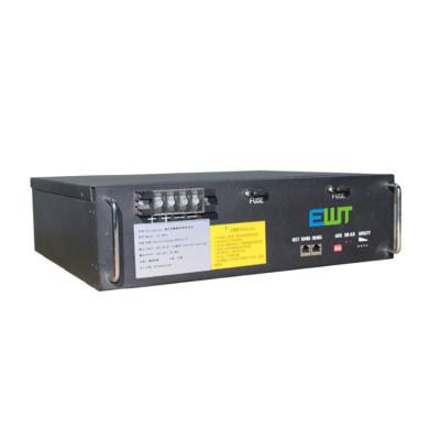 OEM Bateria de lítio ferro fosfato de 48V Bateria solar Lifepo4 LFP de 50Ah
