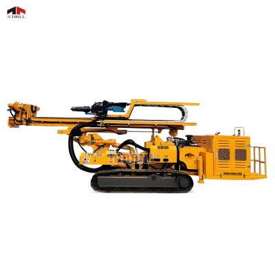 Hydraulic System Anchor Drilling Rig High Penetration Speed Multi Use