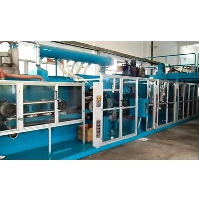 Máquina da fatura de lenço de papel do guardanapo sanitário das duplas camada totalmente automático