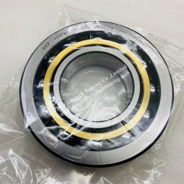 S K F Angular Contact Ball Bearing  7316 BECCM ， 7318 BECCM