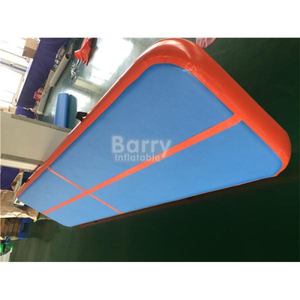 Коммерчески раздувной след воздуха/пурпурное падение Трак скачки воздуха для спорта гимнастики