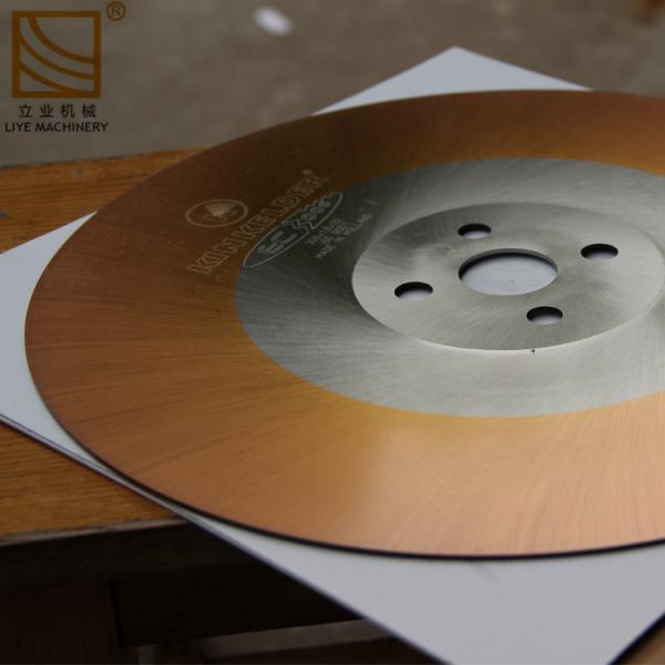 Ti-Coated Wear Resistance Disc Steel 1-4mm HSS Saw Blade