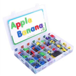 Magnetic Alphabets And Numbers Colorful Foam EVA Letters And Numbers Set For