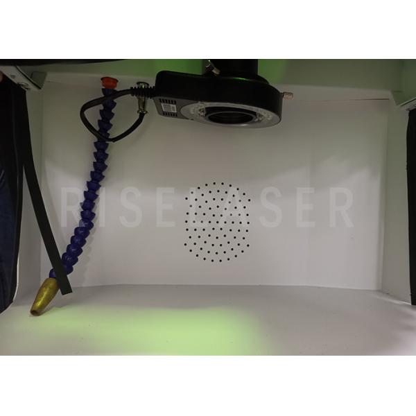 Máquina que suelda del laser de la joyería portátil 200W para la producción de la joyería