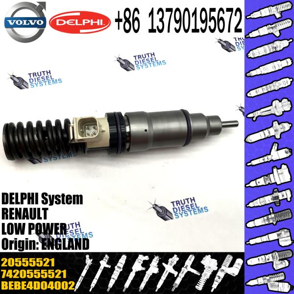 New Diesel Fuel Injector 20555521 VOE20555521 BEBE4D04002 BEBE4D20002 for VOL E3.1