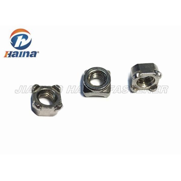 DIN928 Stock Stainless Steel SS304 SS316 M10x1.5 Square Weld Nuts