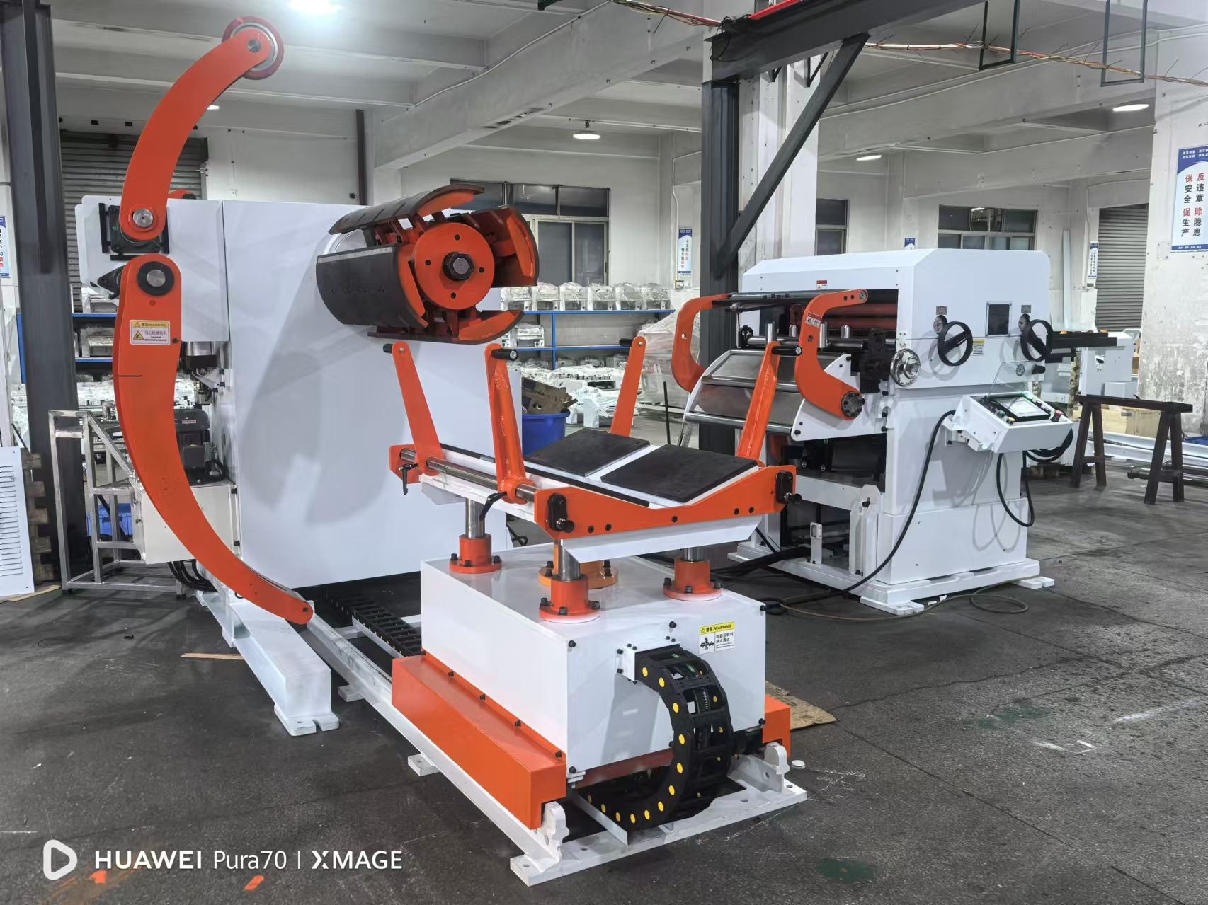 High Precision Nc Servo Roll Feeder Pneumatic Release for Max 3.2mm Thickness Sheet