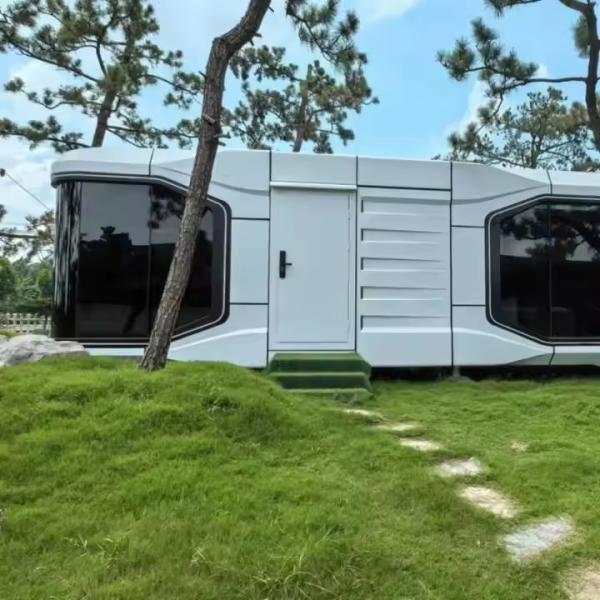 Environmentally Friendly, Safe, High-quality, New Type of Mobile Hotel Capsule Room, Prefabricated Mobile Housing