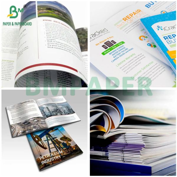 75GSM 105GSM High White Uncoated Text Digital Bond Paper for Laser Printer