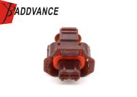 Cor por atacado 2 Pin Female Ignition System Connector 1928403876 de Bosch Brown