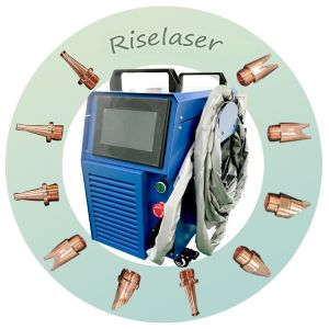 800 Вт 1200 Вт 1500 Вт 2000 Вт воздушное охлаждение 1000 Вт ручная лазерная сварочная машина для нержавеющей стали