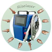 800W 1200W 1500W 2000W Refrigeração por ar Máquina de soldadura a laser portátil de 1000w para aço inoxidável