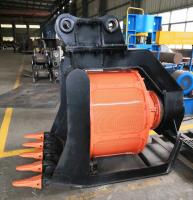 Excavateur de sol 7-10T hautement durable à rotation de 360 degrés
