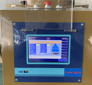 Fully Computerized Control Rib Beanie Knitting Machine for Winter Accessories by OPEK