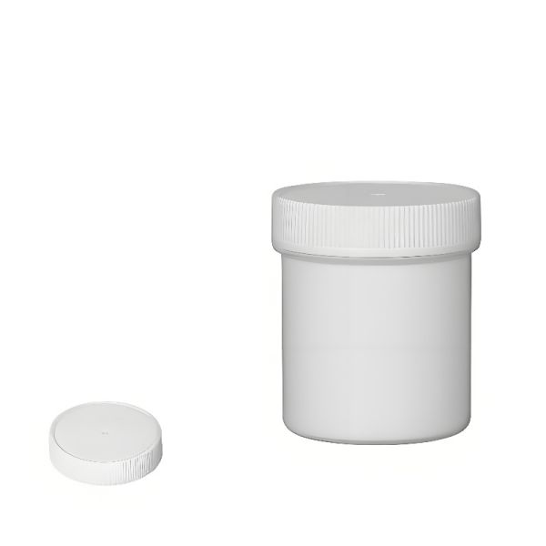 Plastic Packaging Bottle with Screw Cap and Sample Options