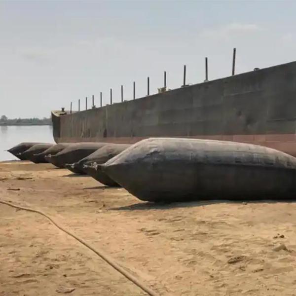 Rubber Marine Launching Airbags Overall Winding Heavy Lift Air Bags