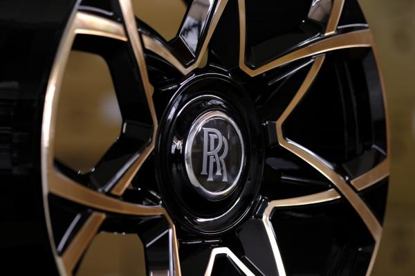 22in Staggered 5x120 Forged Alloy Wheels 72.6 For Royce Rolls car