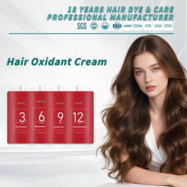 CANSE Natural Herbal Hair Color Developer Gentle Oxidant Cream Non-Chemical Dye for Home & Salon
