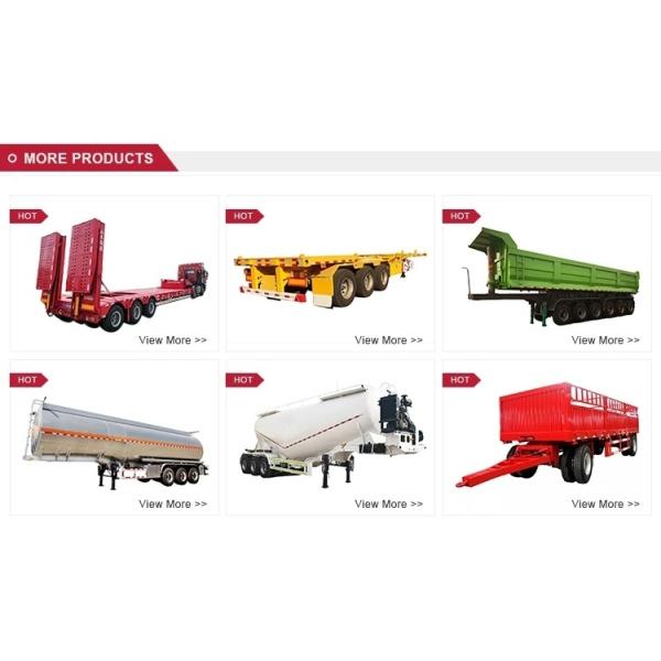 20FT/30FT/40FT/45FT 3axles Skeletal/Skeleton Chassis Container Semi Trailer with 1