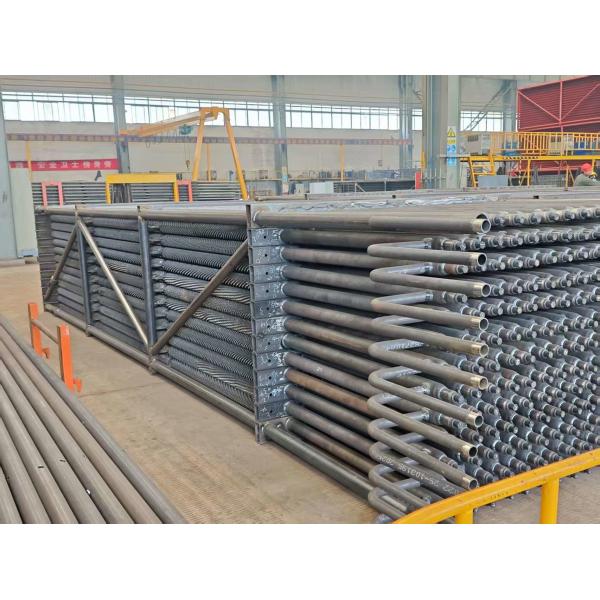 ASME SA192 Tubos de aleta espiral personalizados de alta eficiencia